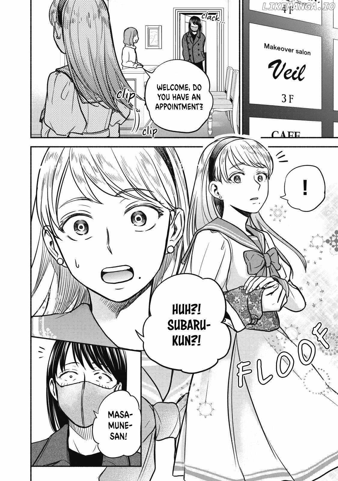 Kasane and Subaru Chapter 26 8